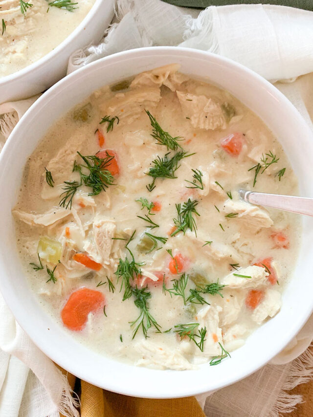 Avgolemono-soup