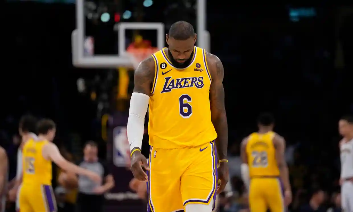 LeBron's Lakers Future Up in the Air