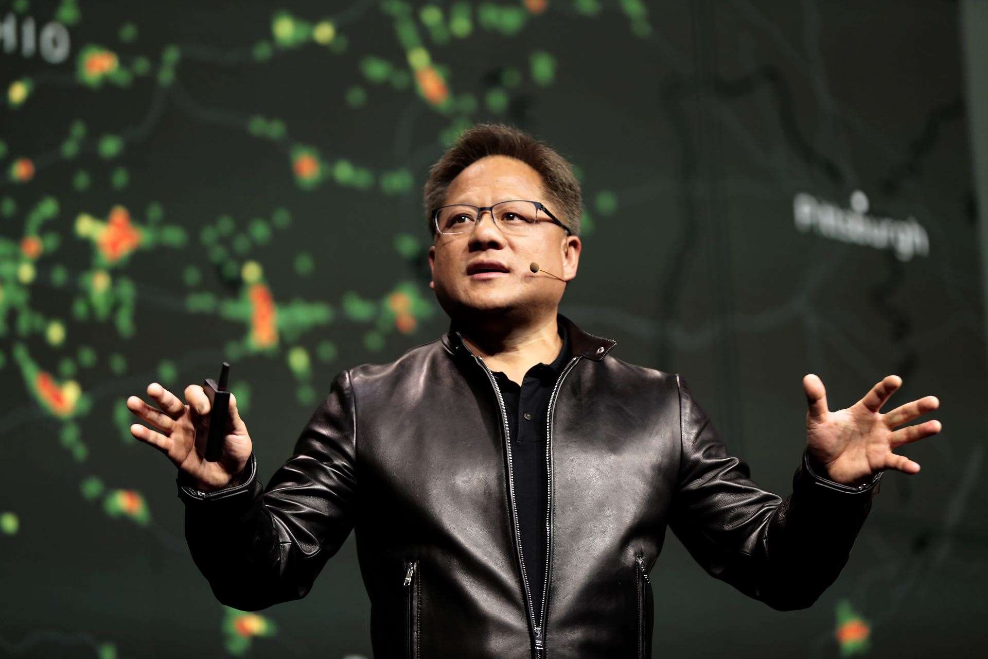 Nvidia's founder and CEO, Jensen Huang Jen-hsun