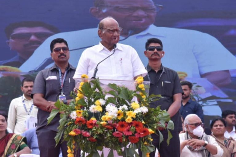 Sharad Pawar Quits as NCP Chief