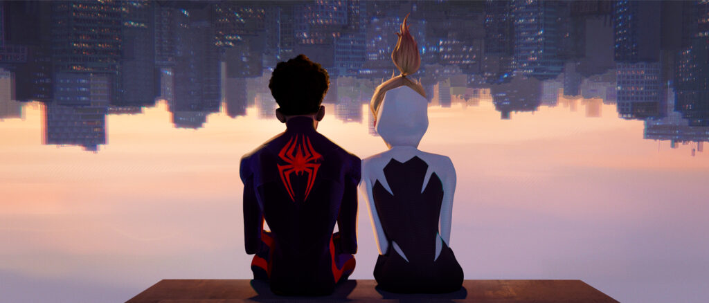 SPIDER-MAN ACROSS THE SPIDER-VERSE