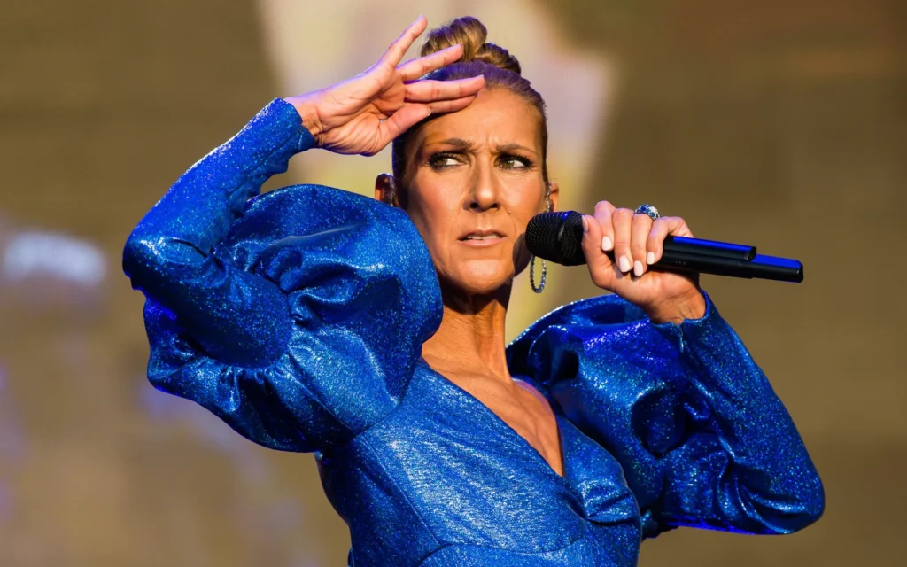 celine dion main