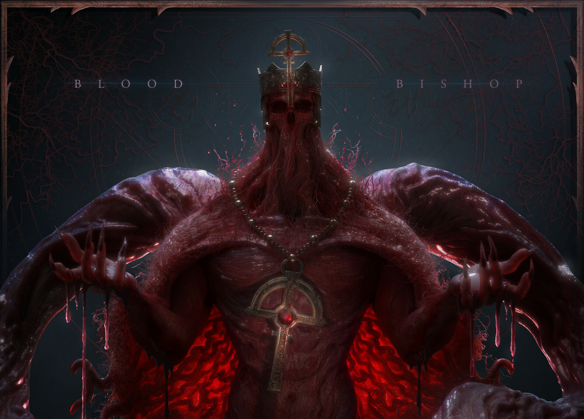 blood bishop diablo 4 early release