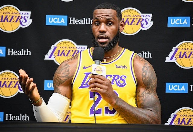 LeBron's Lakers Future Up in the Air