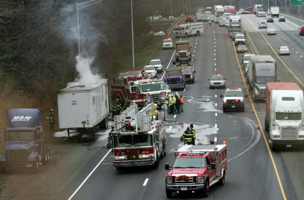 I-95 collapses in Philadelphia after tanker truck catches fire underneath highway