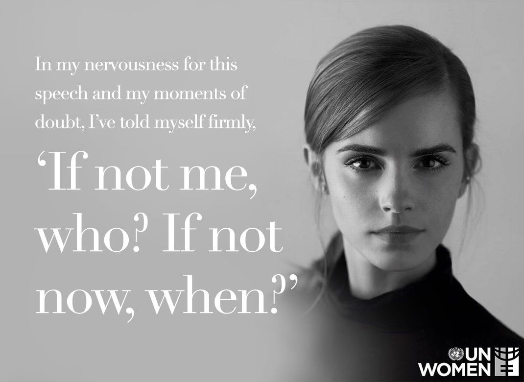 Emma Watson's Activism and Feminist