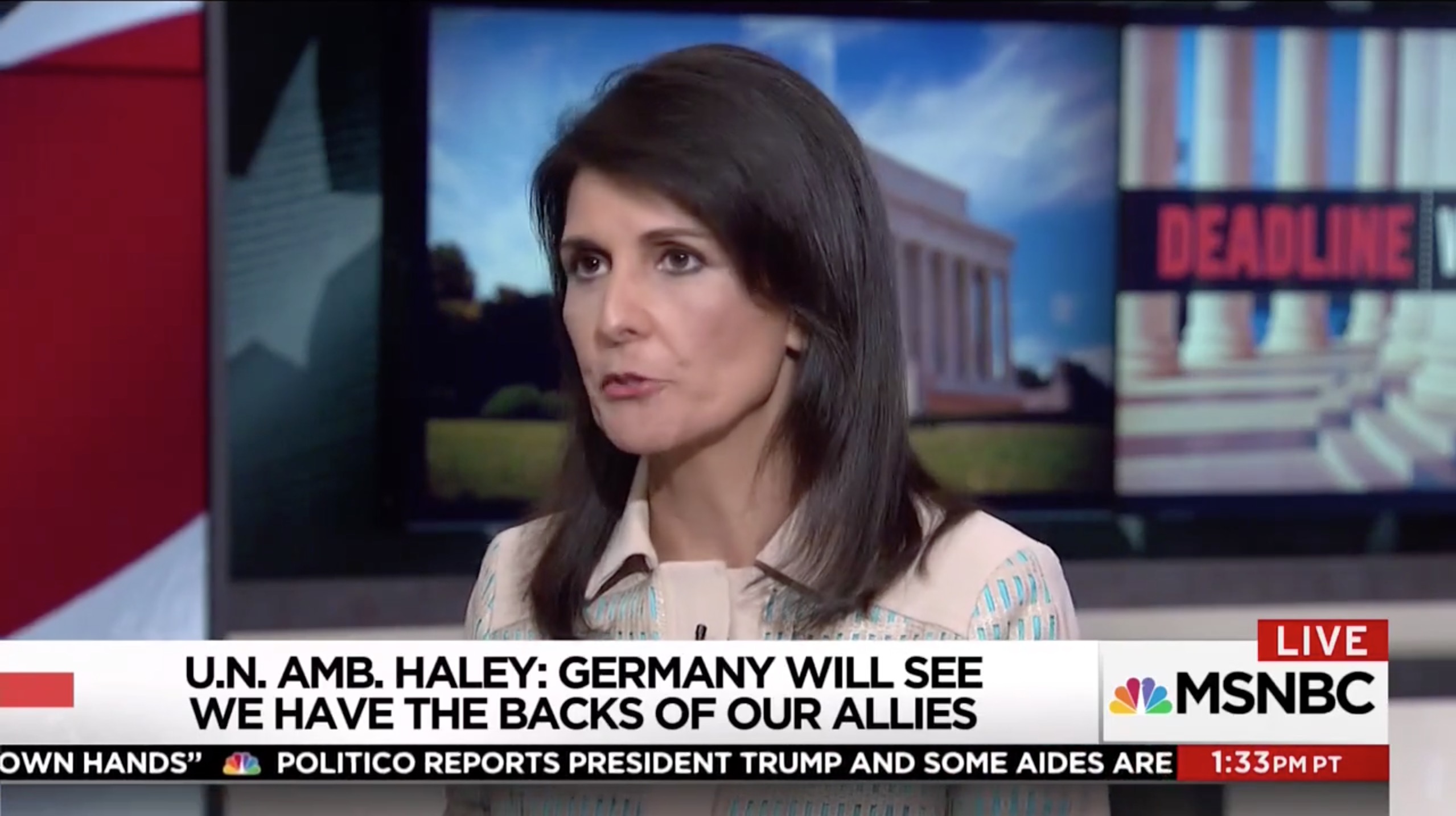 NIKKI HALEY FOREIGN POLICY