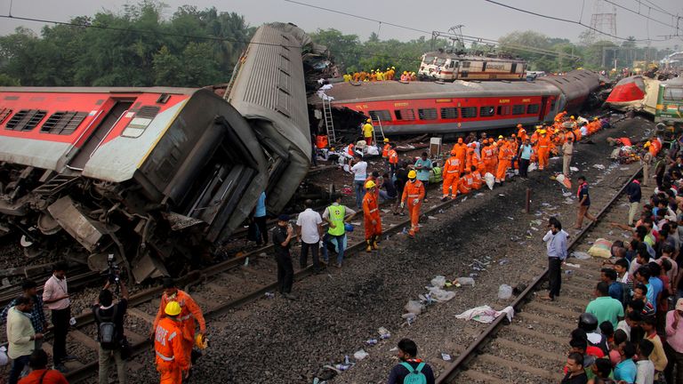 derailed train claims 288 lives