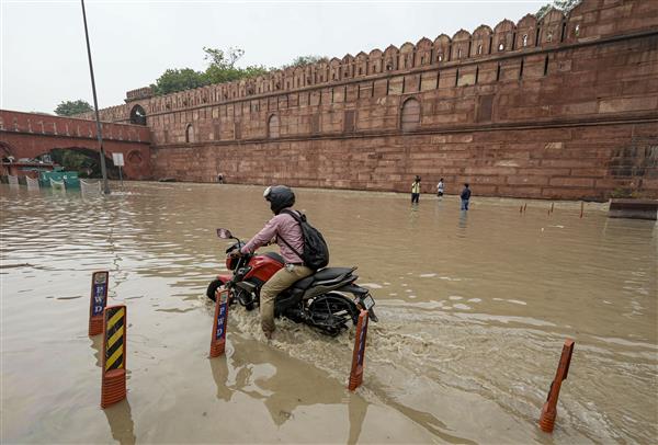 Delhi Battles Severe Flooding