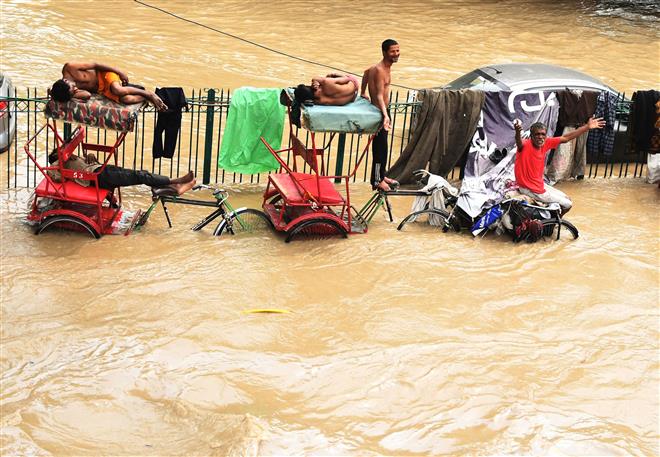 Delhi Battles Severe Flooding