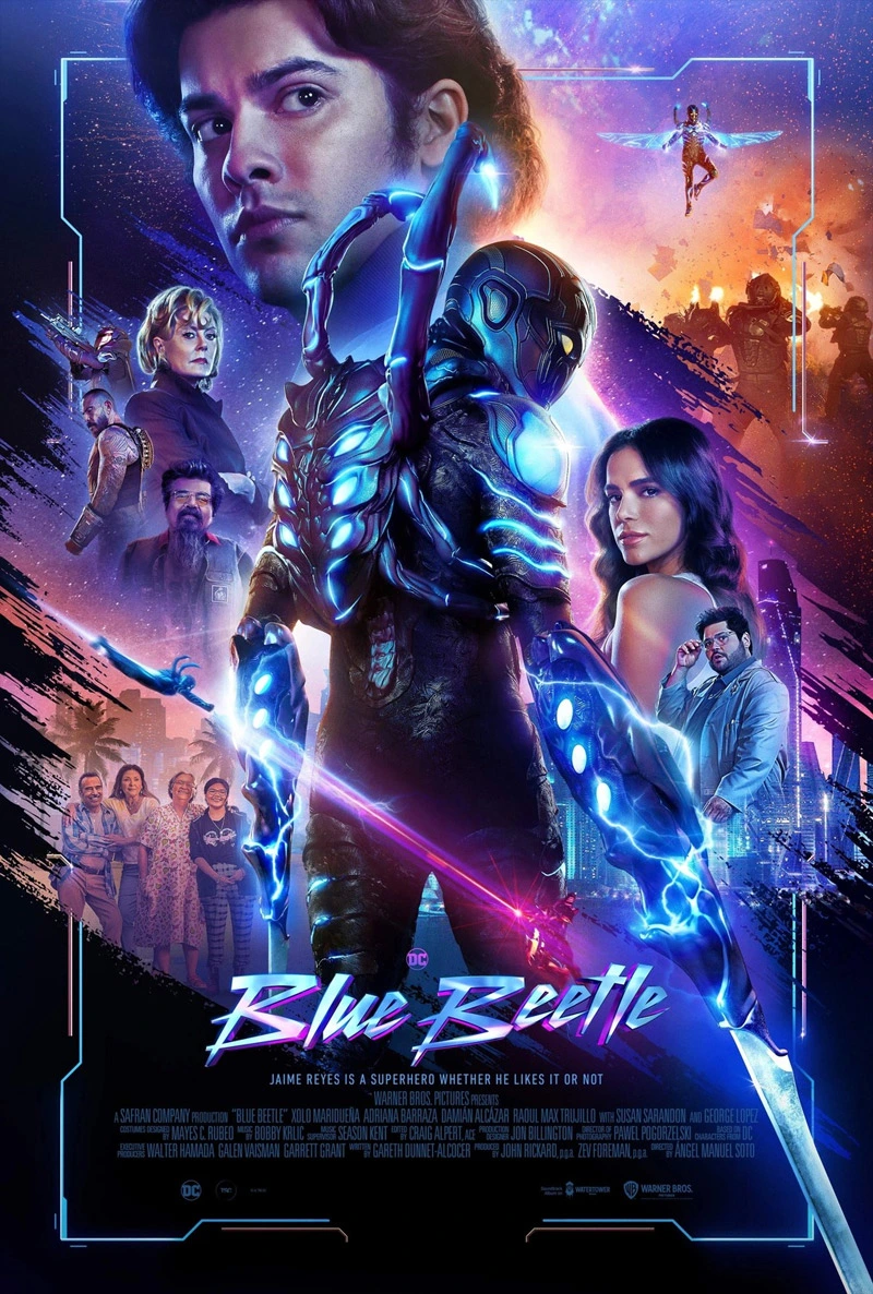Blue Beetle Movie 2023
