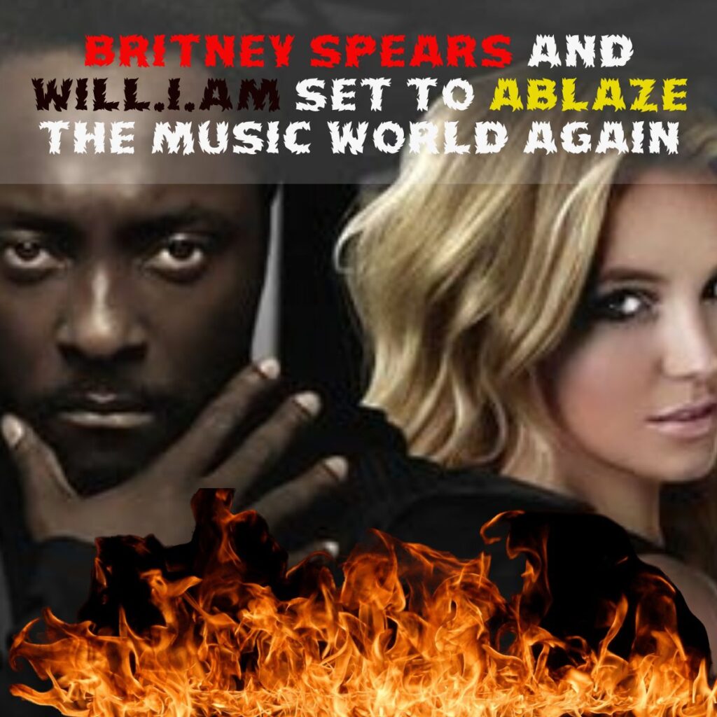 britney spears and will.i.am