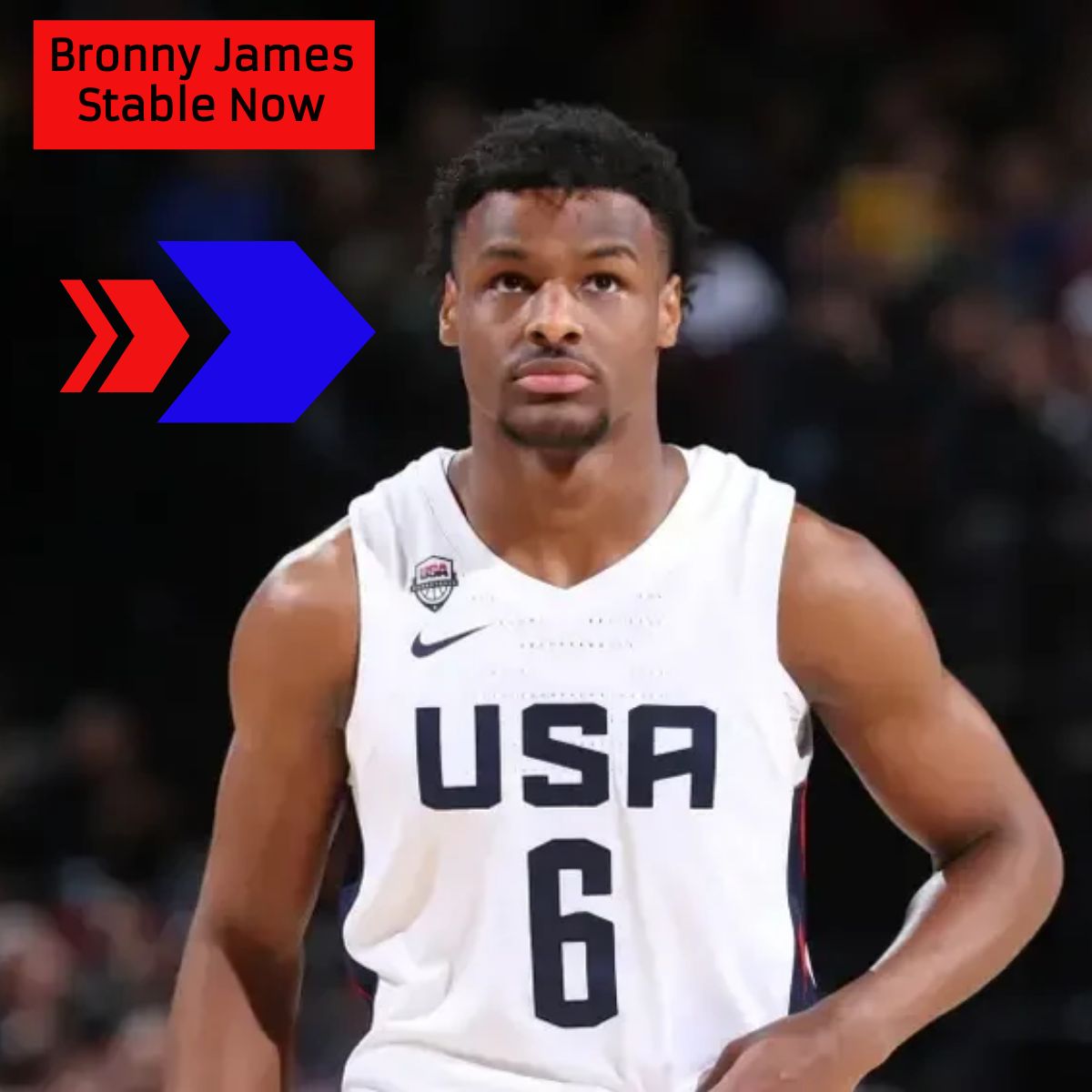 bronny james