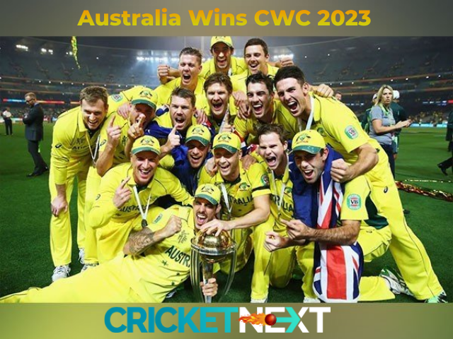 Australia Wins CWC 2023
