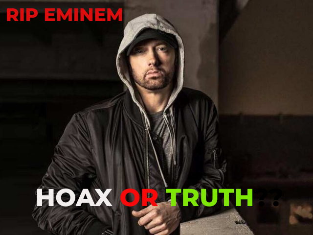 Eminem Dead
