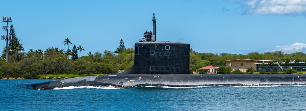 new us submarine