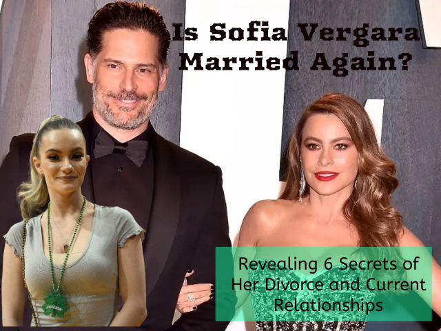 Is Sofia Vergara Married