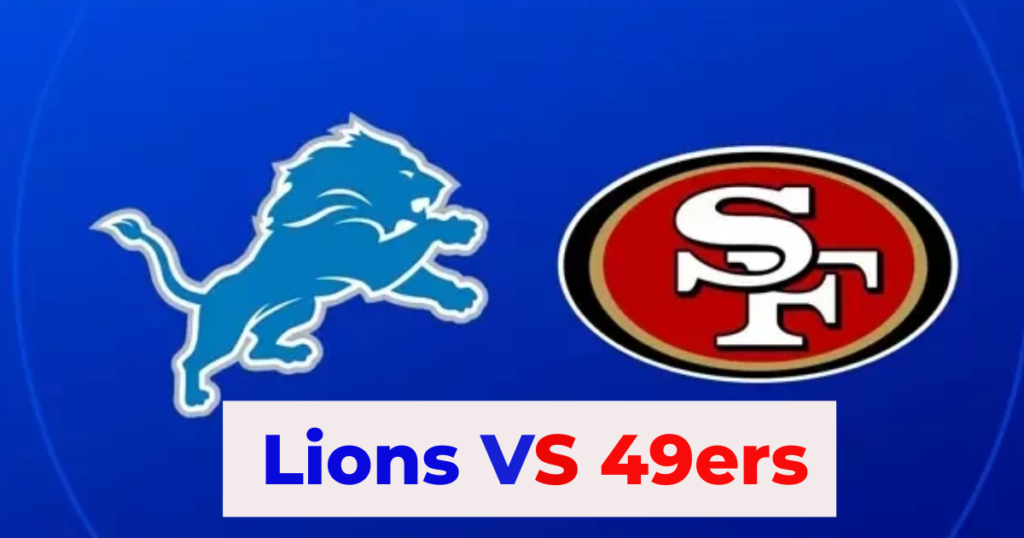 lions vs 49ers