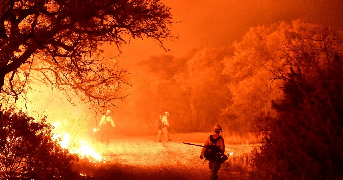 Texas Wildfires