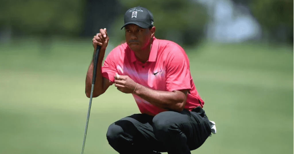 is tiger woods playing in the masters