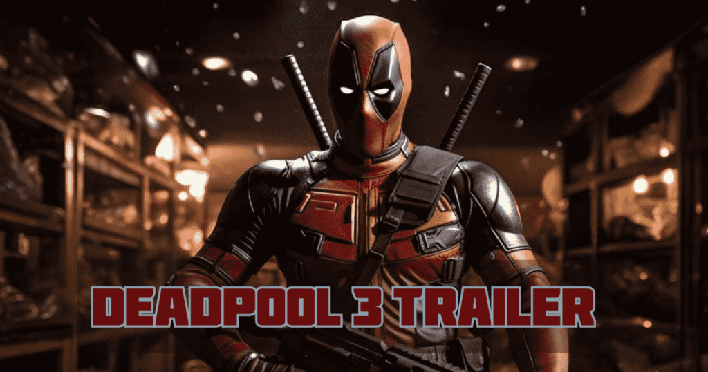 deadpool 3 trailer