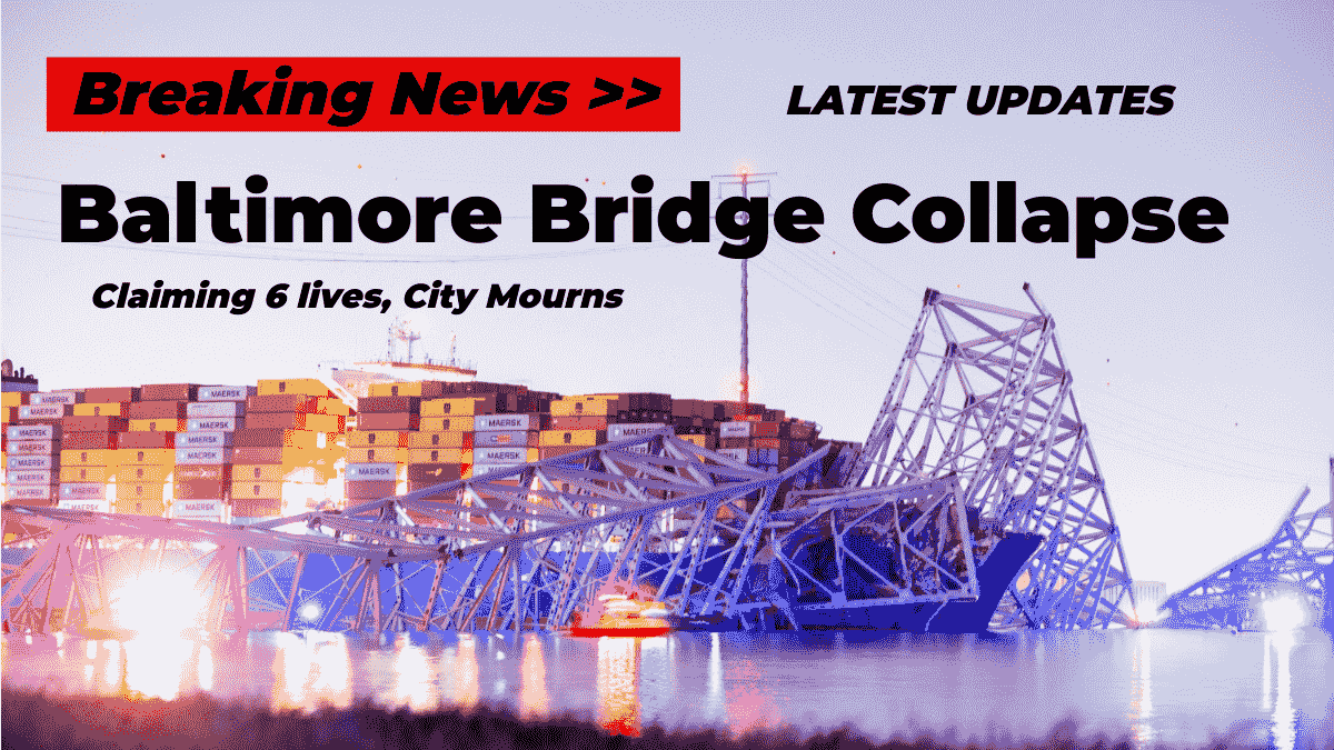 Baltimore Bridge Collapse