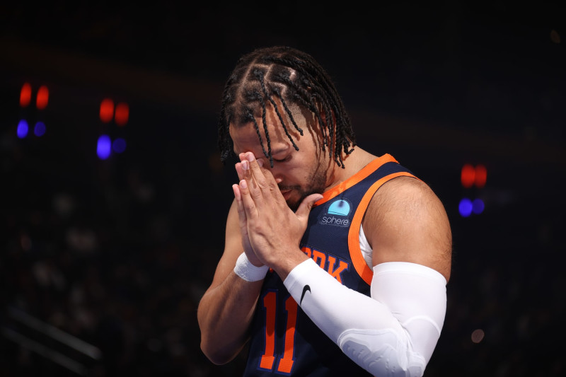 Jalen Brunson Injury: Knicks All-Star Suffers Knee Injury