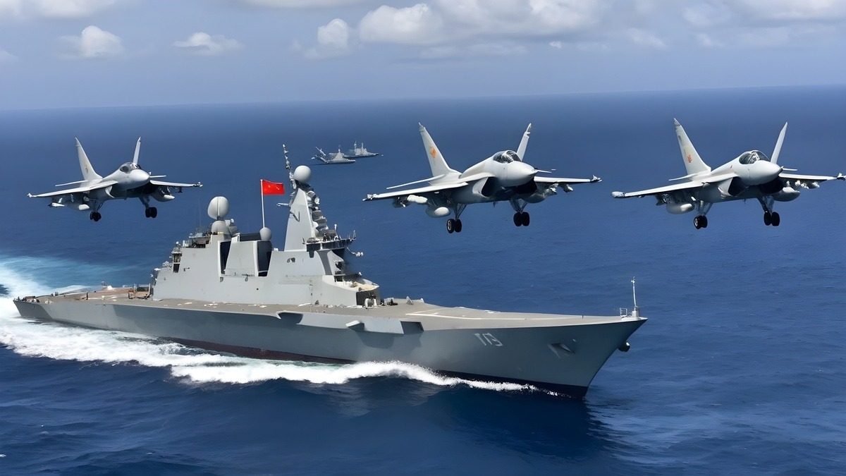 China's Military Activity Around Taiwan