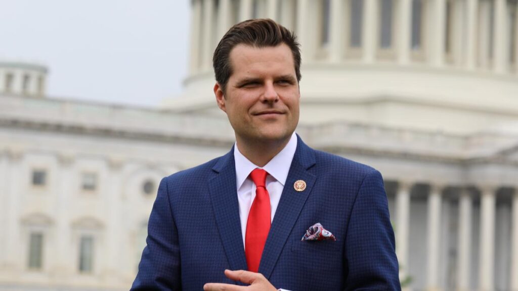 Florida Congressman Matt Gaetz