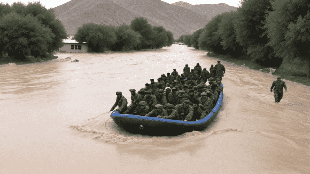 Flash Floods In Afghanistan