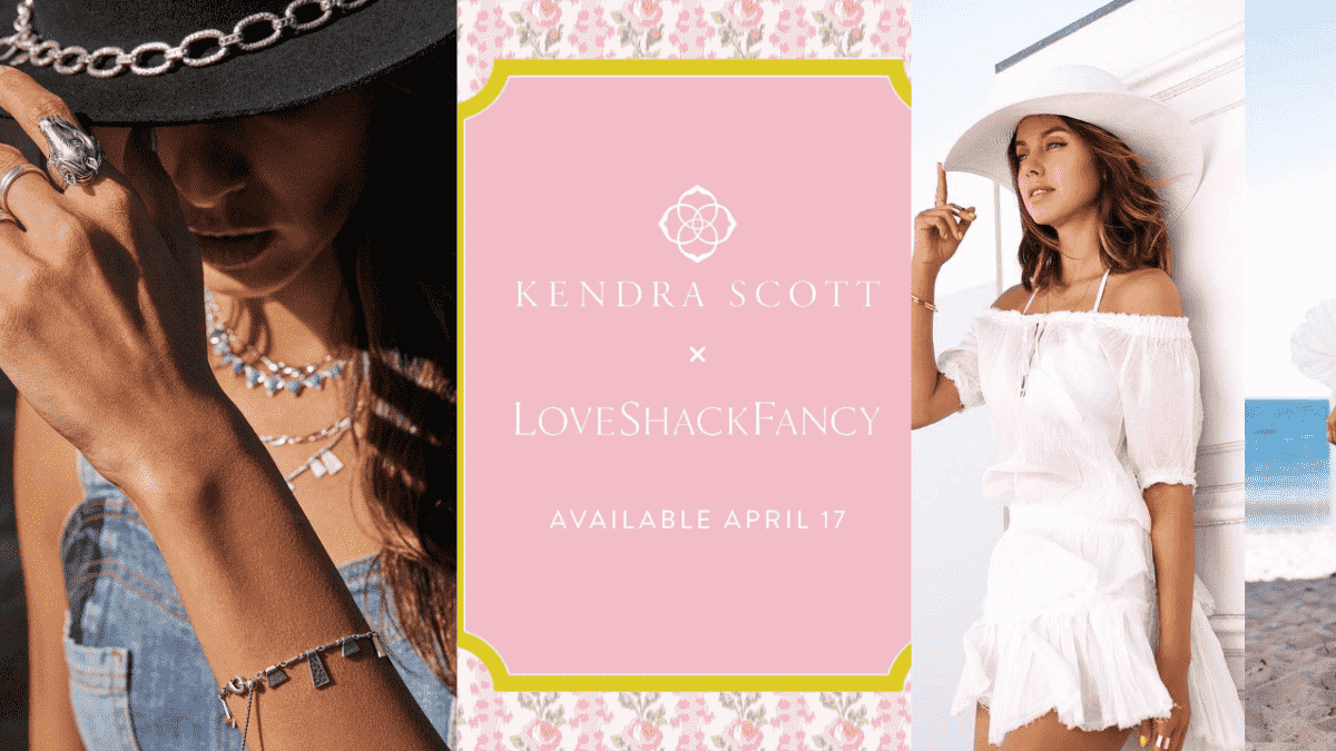 kendra scott x loveshackfancy