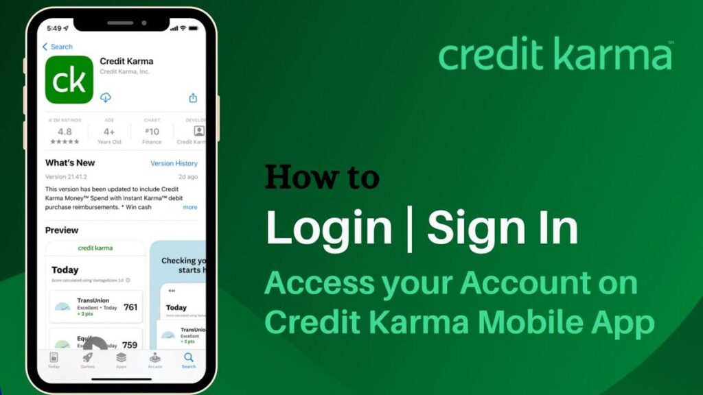 credit karma login