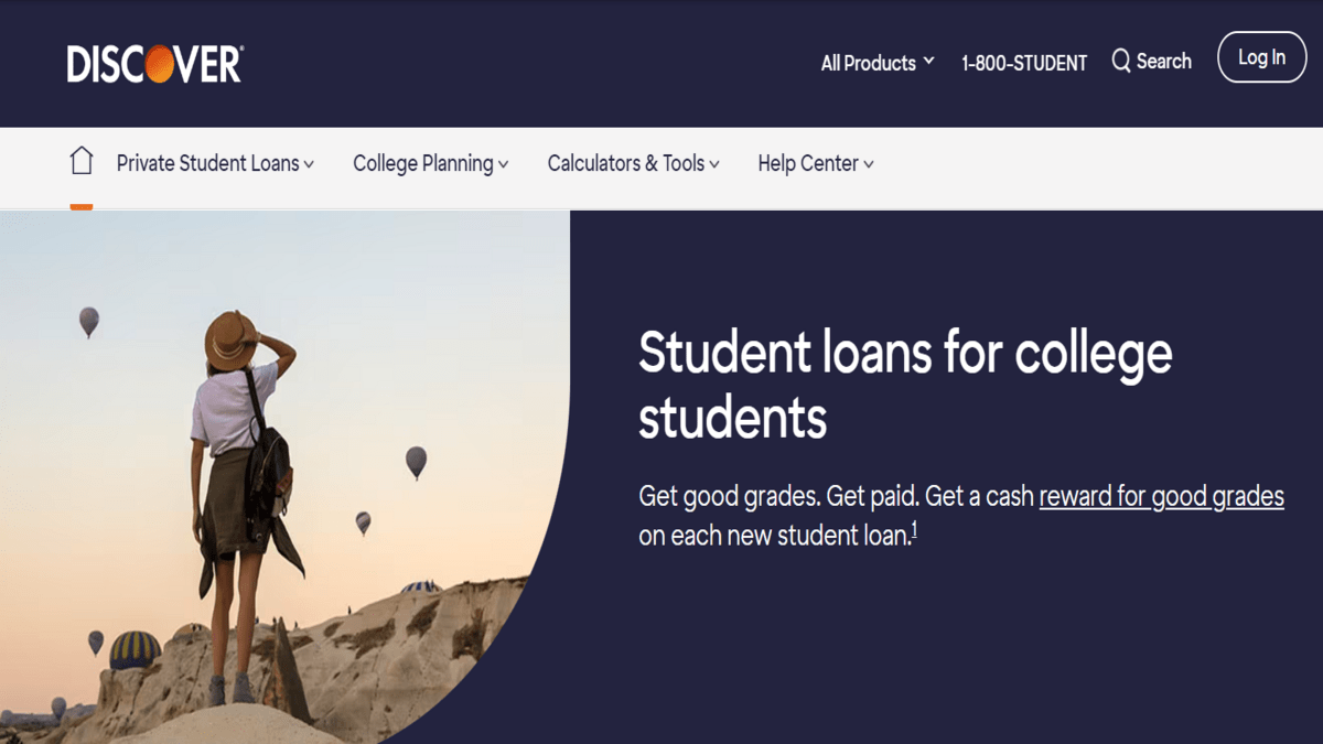 discover student loans