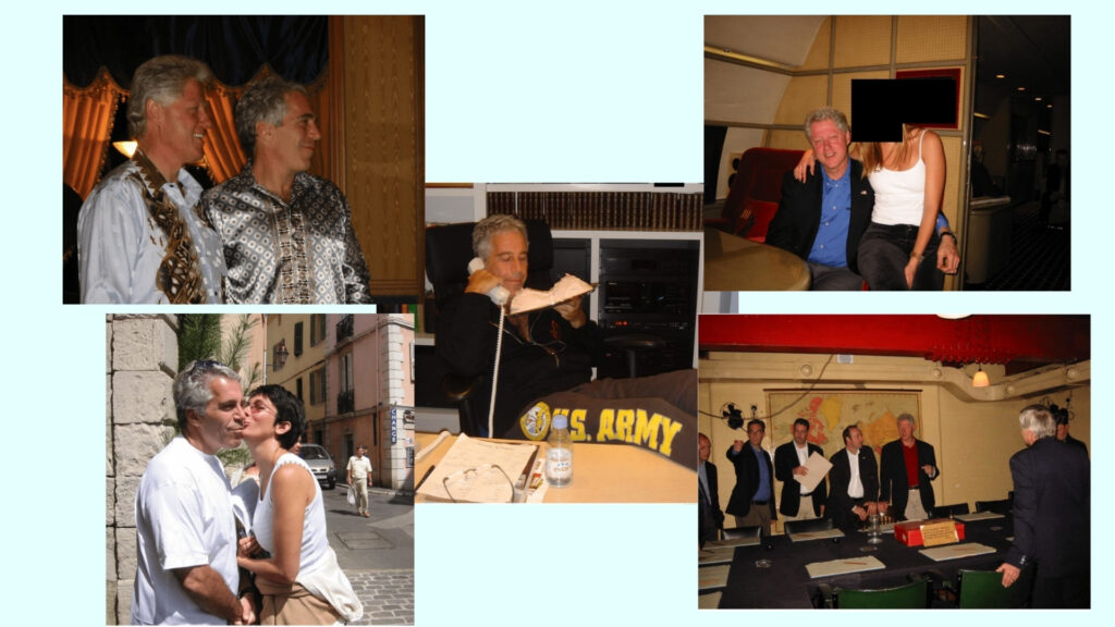 See photos and documents from the latest Epstein file release 1 2