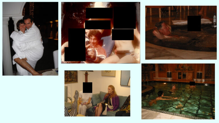 See photos and documents from the latest Epstein file release