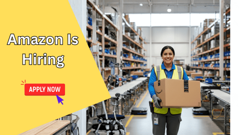 Amazon Is Hiring